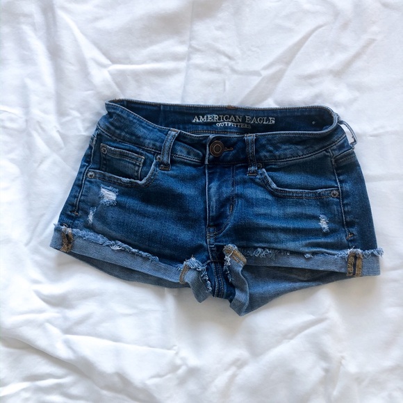 Jean Shorts - Picture 1 of 3